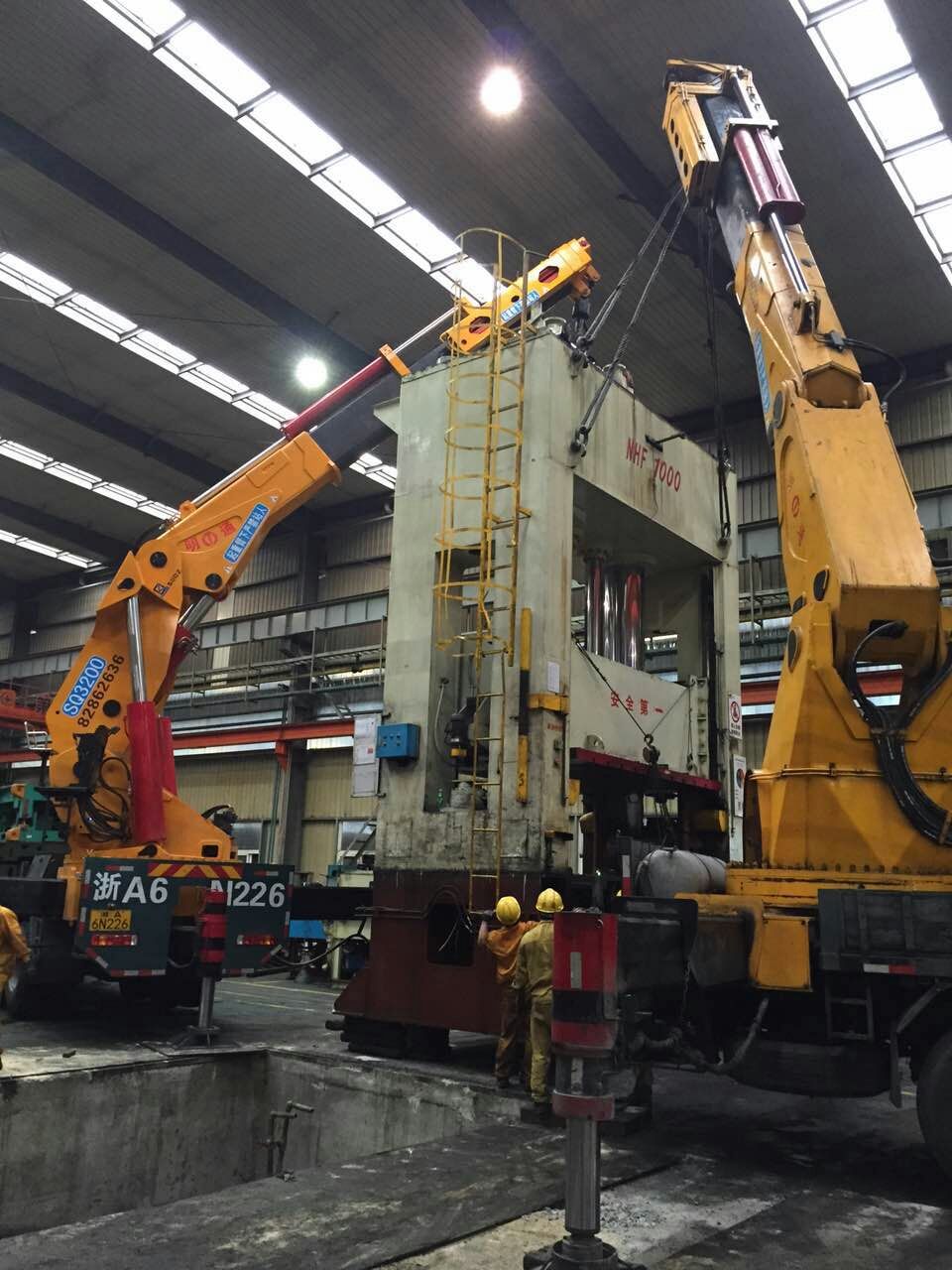 精密機械設備搬遷全攻略 安全、高效、無憂的遷移方案