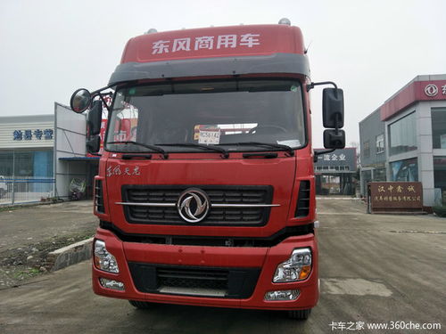 東風(fēng)商用車TF98 450馬力牽引車 性能與可靠性的完美融合